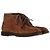 Botas Kensington com cadarço Tom Ford em camurça marrom - vista 4