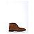 Botas Kensington com cadarço Tom Ford em camurça marrom - vista 7