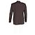 Tom Ford Double-Breasted Jacket In Brown Wool - view 6
