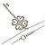 Tiffany & Co Collana in diamante Tiffany Quatra Heart Key - vista 2