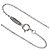 Tiffany & Co Collana in diamante Tiffany Quatra Heart Key - vista 3
