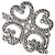 Tiffany & Co Collana in diamante Tiffany Quatra Heart Key - vista 5