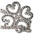 Tiffany & Co Collana in diamante Tiffany Quatra Heart Key - vista 6