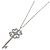 Tiffany & Co Collana in diamante Tiffany Quatra Heart Key - vista 8