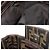 Fendi Zucca-Muster Handtasche Braun - Ansicht 7