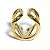 Anello in metallo V Logo Signature per donna Valentino - vista 6