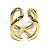 Anello in metallo V Logo Signature per donna Valentino - vista 7