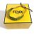Bracciale charm Fendi in metallo - vista 10