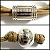 Bracciale charm Fendi in metallo - vista 6