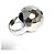 Anello Mirror Ball da donna di Chanel in argento - vista 3