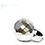 Anello Mirror Ball da donna di Chanel in argento - vista 4