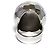 Anello Mirror Ball da donna di Chanel in argento - vista 5