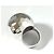Anello Mirror Ball da donna di Chanel in argento - vista 6