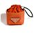 Charm per borsa Prada, custodia per auricolari, portachiavi