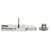 Hermès Hermes Men's Pin Badge Brooch Cheval Maske  - view 5