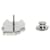 Hermès Hermes Men's Pin Badge Brooch Cheval Maske  - view 7