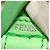 Borsa a mano Fendi Women's StrapYou Mini Handle Verde - vista 10