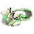 Borsa a mano Fendi Women's StrapYou Mini Handle Verde - vista 3