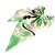 Borsa a mano Fendi Women's StrapYou Mini Handle Verde - vista 4