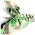 Borsa a mano Fendi Women's StrapYou Mini Handle Verde - vista 5