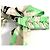 Borsa a mano Fendi Women's StrapYou Mini Handle Verde - vista 6