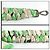 Borsa a mano Fendi Women's StrapYou Mini Handle Verde - vista 7