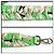 Borsa a mano Fendi Women's StrapYou Mini Handle Verde - vista 8