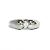 Tiffany & Co Tiffany Doppeltröpfchen-Platin-Diamant-Bandring - Ansicht 2