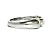 Tiffany & Co Tiffany Doppeltröpfchen-Platin-Diamant-Bandring - Ansicht 3