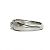 Tiffany & Co Tiffany Doppeltröpfchen-Platin-Diamant-Bandring - Ansicht 4