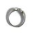 Tiffany & Co Tiffany Doppeltröpfchen-Platin-Diamant-Bandring - Ansicht 6