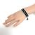 Bracciale charm Misanga Fendi per uomini e donne Nero Argento - vista 9