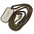 Collier Pendentif COUTURE pour Homme Christian Dior Multicolore - vue 8