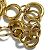 Pulseira charm Balenciaga - vista 4