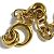 Pulseira charm Balenciaga - vista 5