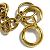 Pulseira charm Balenciaga - vista 6
