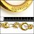 Pulseira charm Balenciaga - vista 7