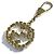Portachiavi gioiello Double G per donna Gucci - vista 2