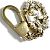 Portachiavi gioiello Double G per donna Gucci - vista 6