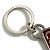 Loewe Men's Key Holder Ring Anagram Red - view 5