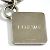 Loewe Men's Key Holder Ring Anagram Red - view 8