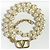 Collana di perle con logo V di Valentino per donne - vista 3