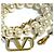Collana di perle con logo V di Valentino per donne - vista 4