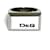 Anello sigillo con logo Dolce & Gabbana per uomo - vista 2
