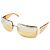 Gafas de sol Chanel 4095-B Swarovski CC Logo marrón Castaño