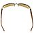 Gafas de sol Chanel 4095-B Swarovski CC Logo marrón Castaño - vista 8