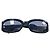 Gafas de sol Chanel Black Blue Tinted Gold CC Logo 5020 Negro Azul Dorado - vista 3