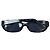 Gafas de sol Chanel Black Blue Tinted Gold CC Logo 5020 Negro Azul Dorado - vista 4