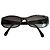 Chanel schwarze Perlen-Glitzer-Sonnenbrille 3171-B - Ansicht 2