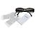 Chanel schwarze Perlen-Glitzer-Sonnenbrille 3171-B - Ansicht 3